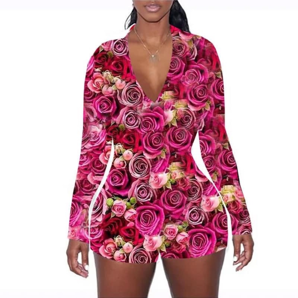 Sexy Rose Valentine’s Onesies